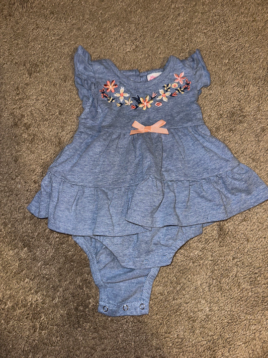 12m Flower Dress