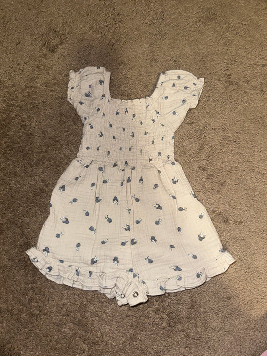 12m Bubble Romper