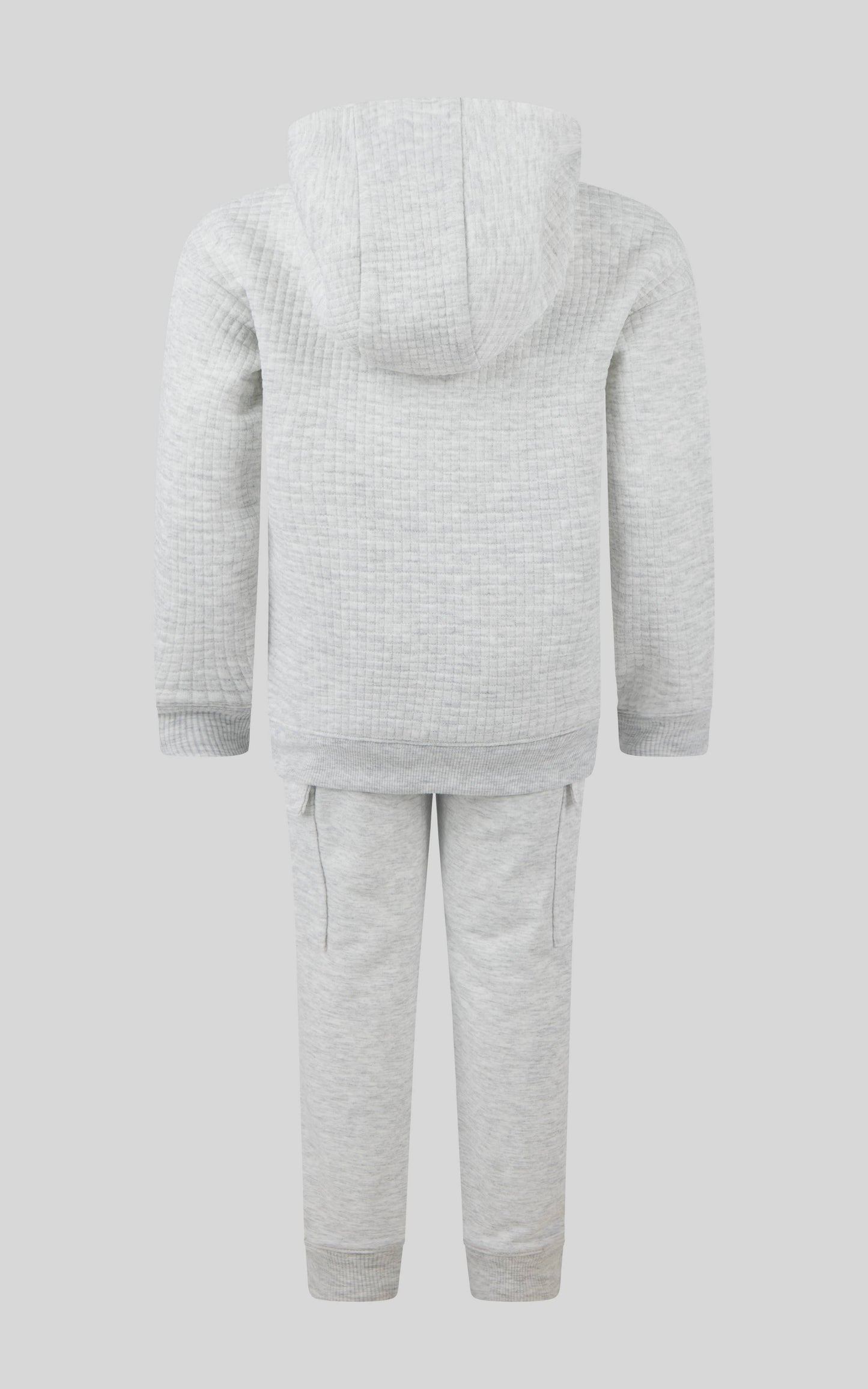 Toddler Boys Fleece Quilting Hoodie and Jogger Set