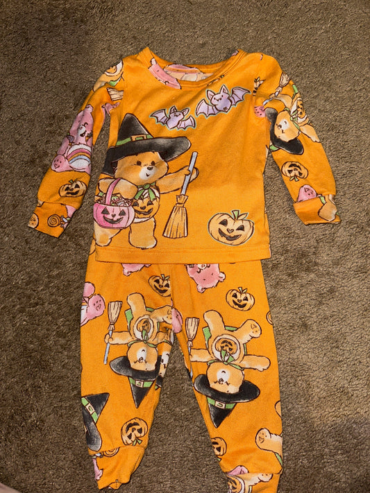 12m Care Bears Halloween PJs