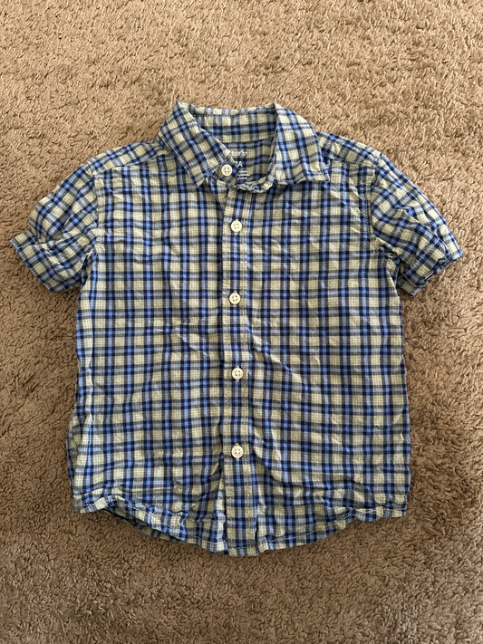 2t Plaid Shirt