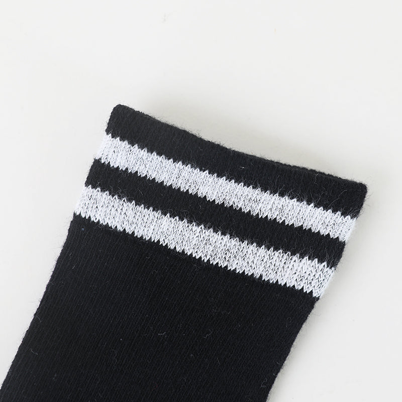 Stripe knee high socks