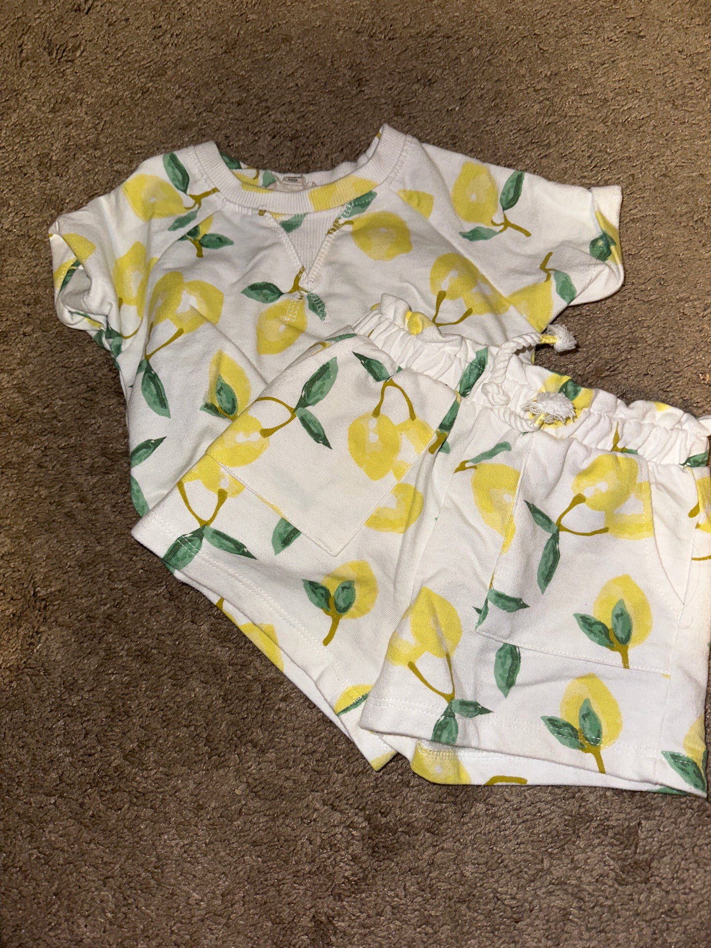 12m Lemon 2 piece