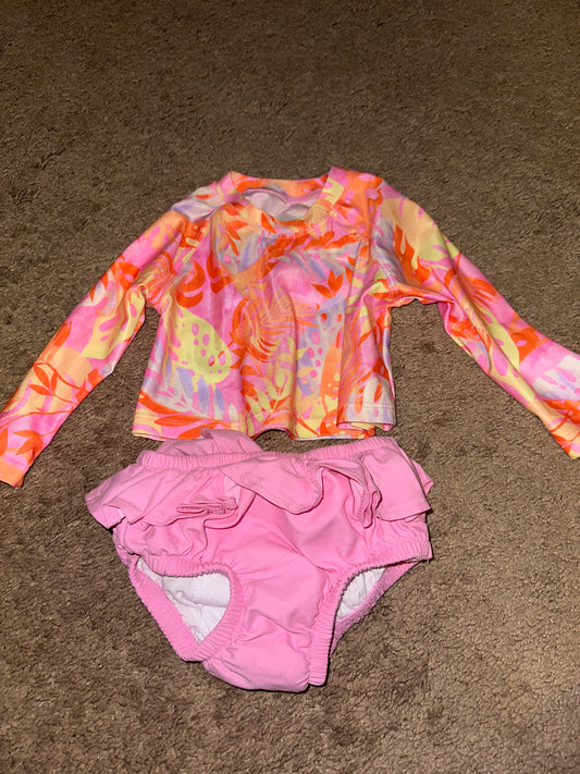 12m Two Piece Swim