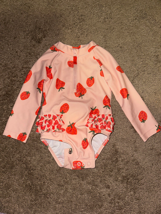 12m Strawberry Swimsuit