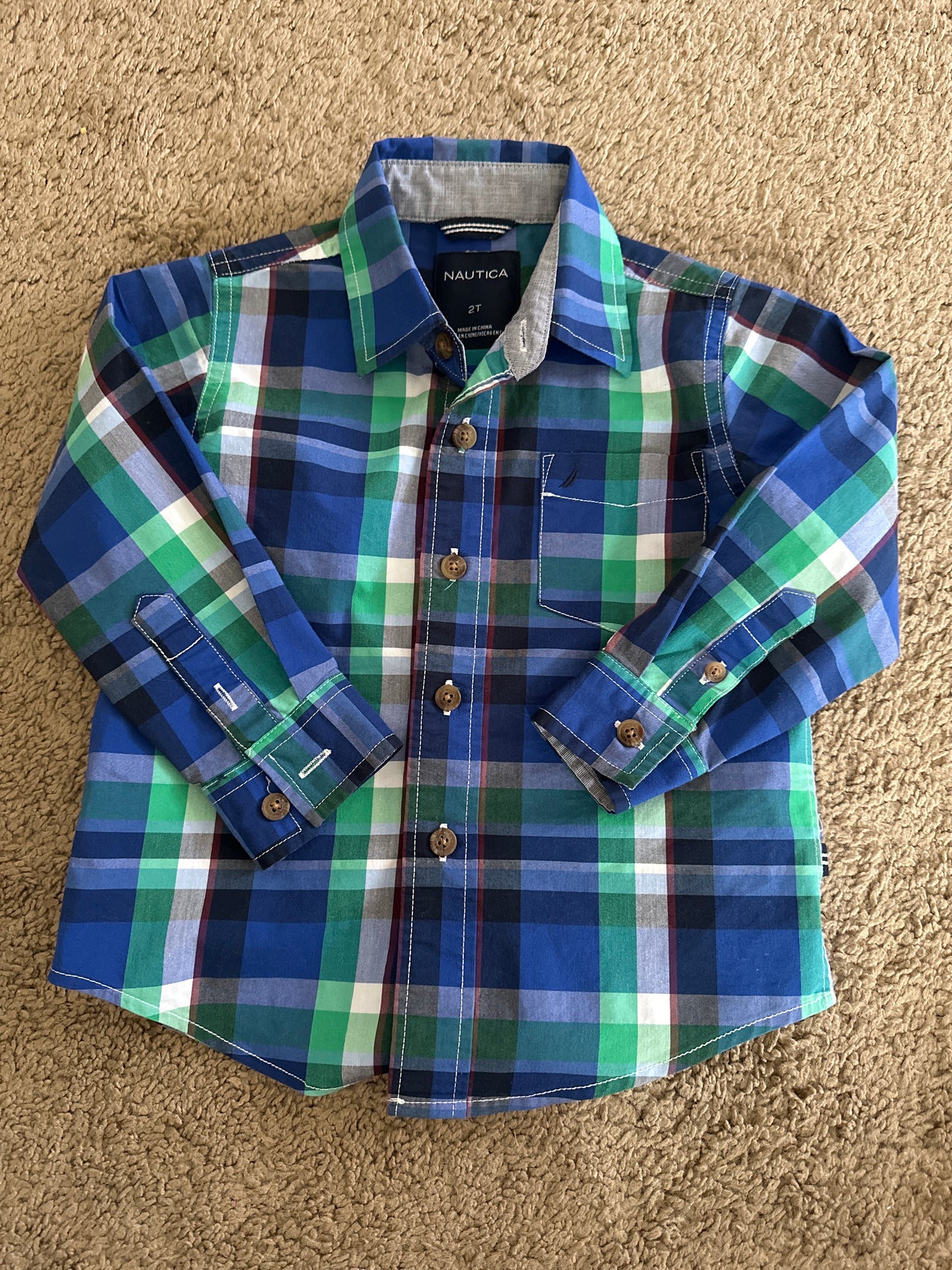 2t Nautica Long sleeves