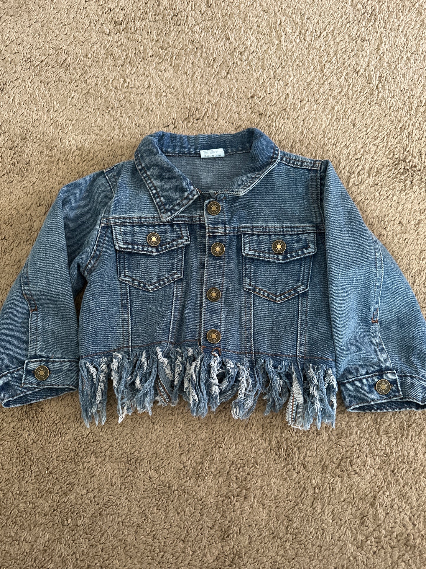 2/3t Jean Jacket