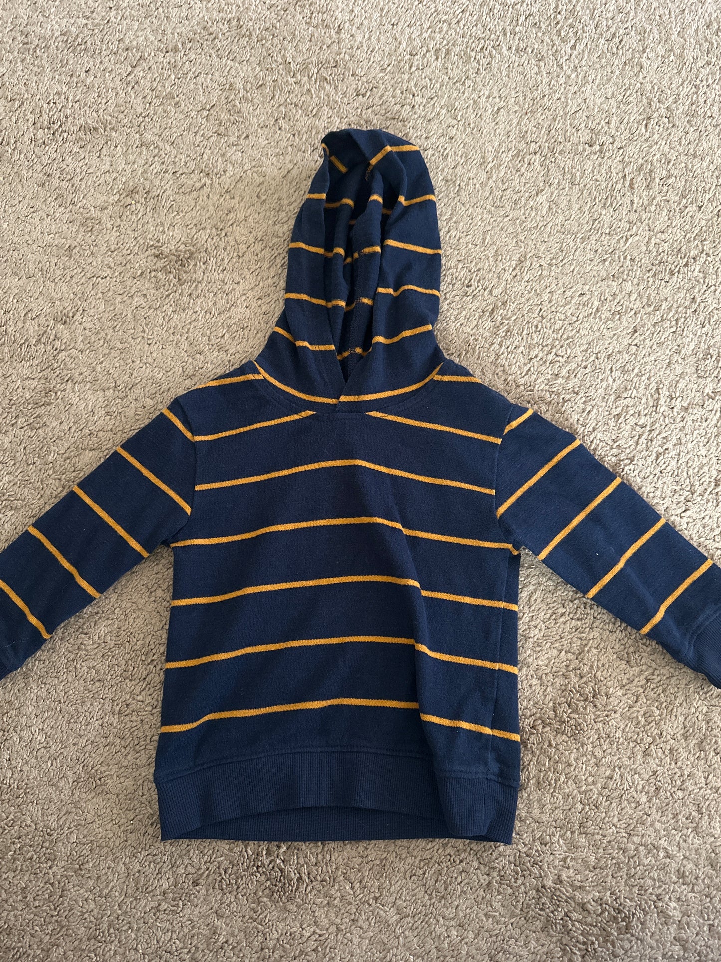 2t Sweater with hood