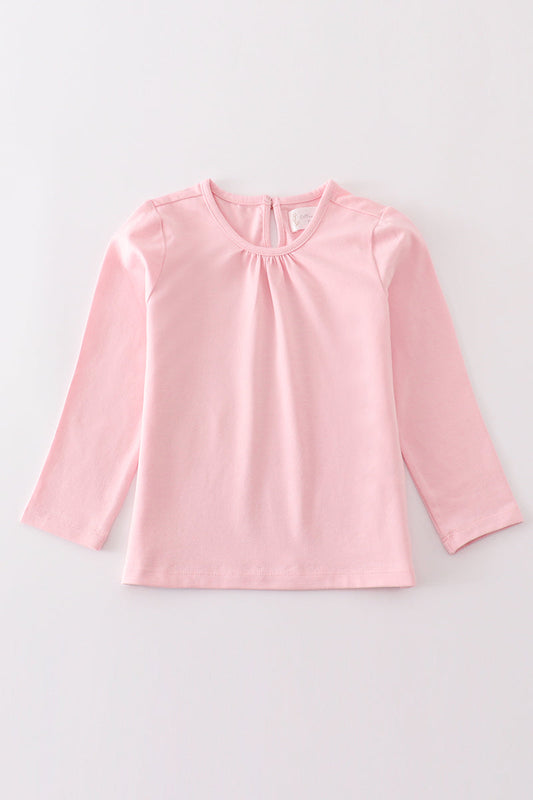 Platinum pink girl top