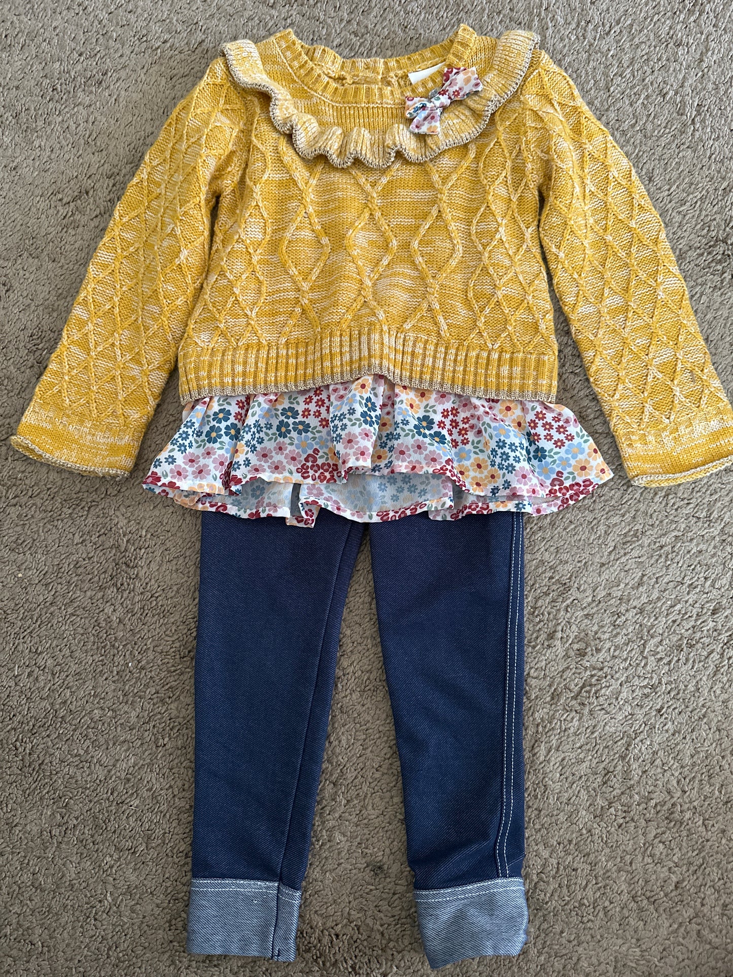 3t Sweater and Jean set