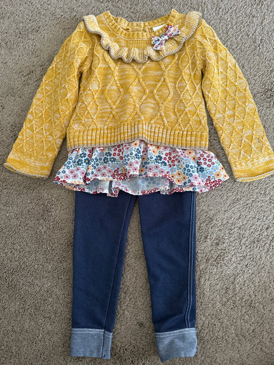 3t Sweater and Jean set