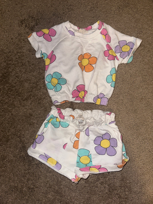 12m Flower 2 piece set