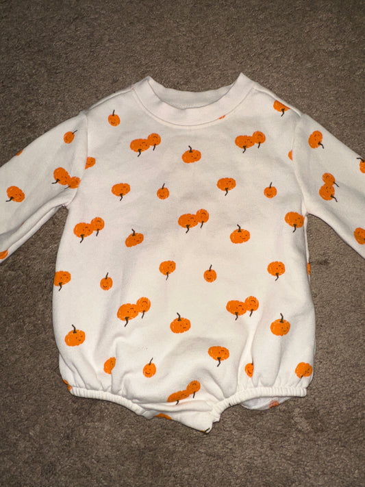 18m-24m Pumpkin Bubble