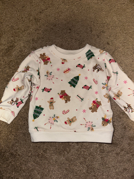 12m Christmas Sweatshirt