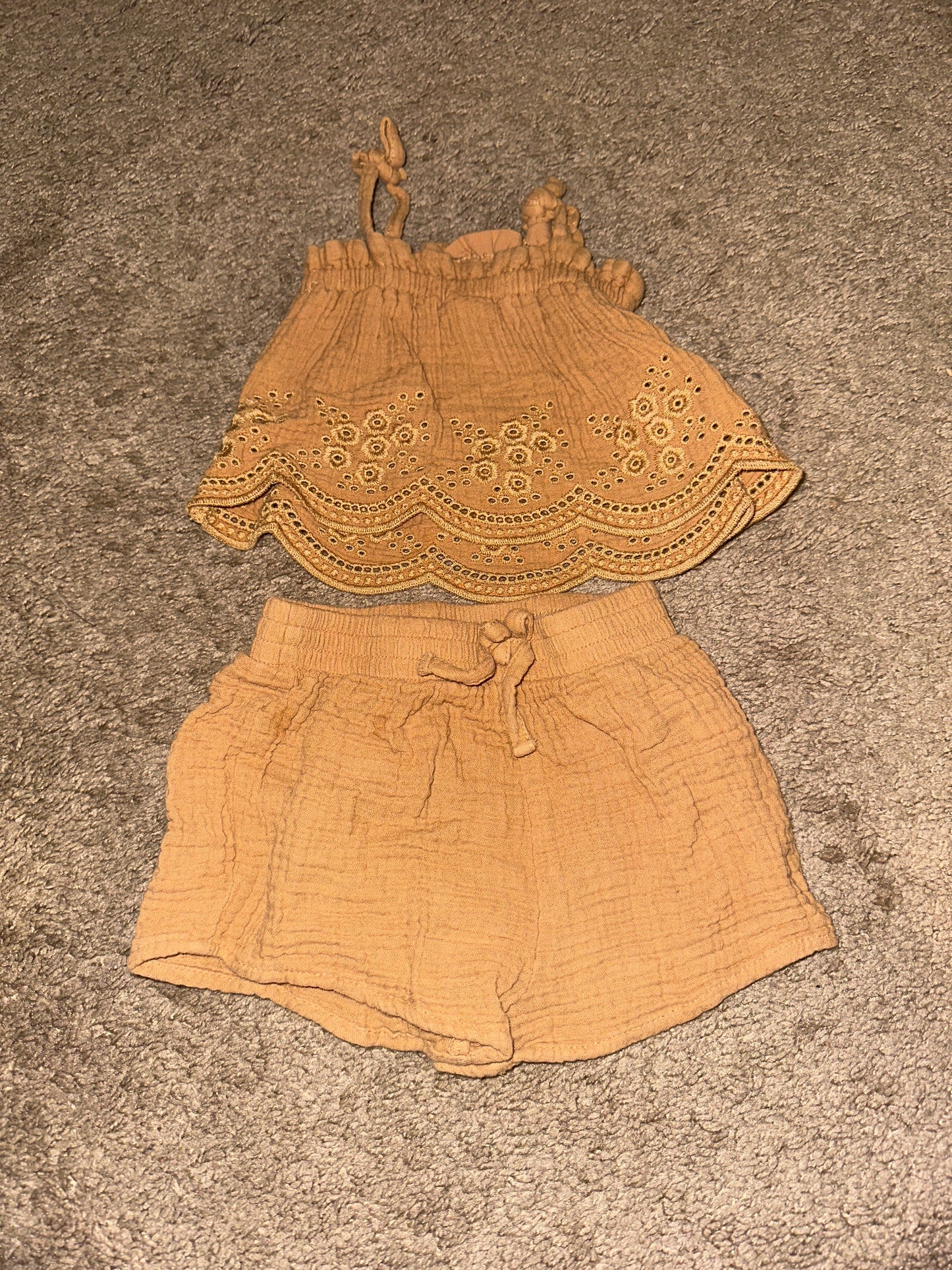 12m Brown 2 Piece