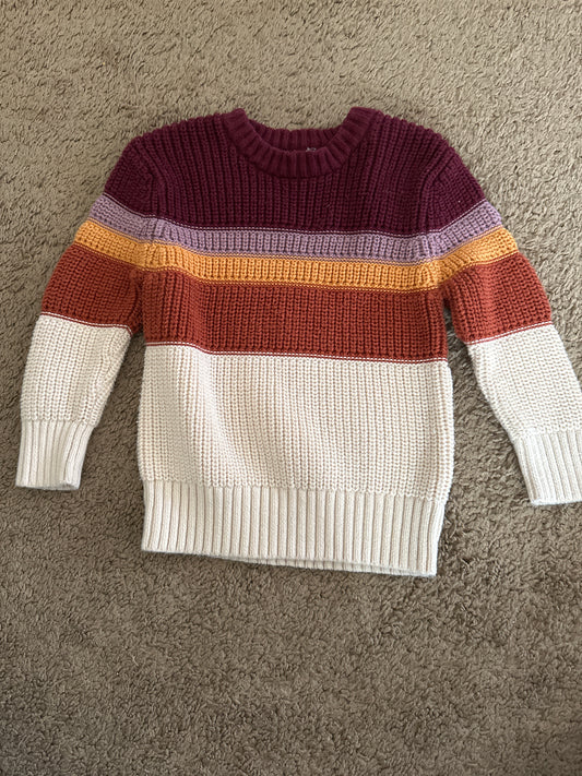 2t Striped Sweater