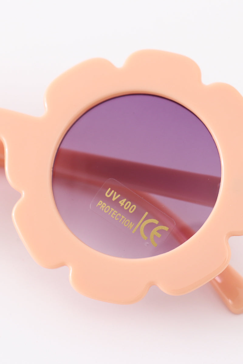 retro round sunglasses UV400 -toddler & kids