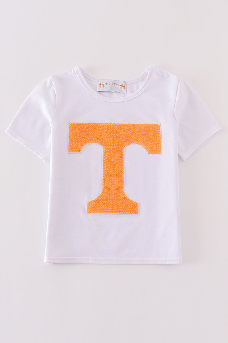 Tennessee sequin mom&me top