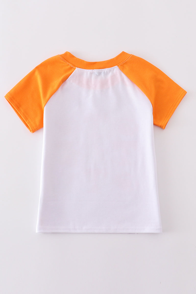 Tennessee football print boy top