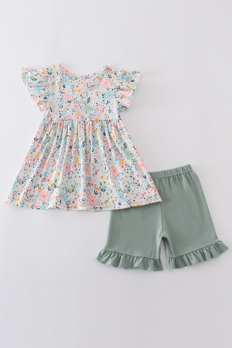 Spring blossom print set